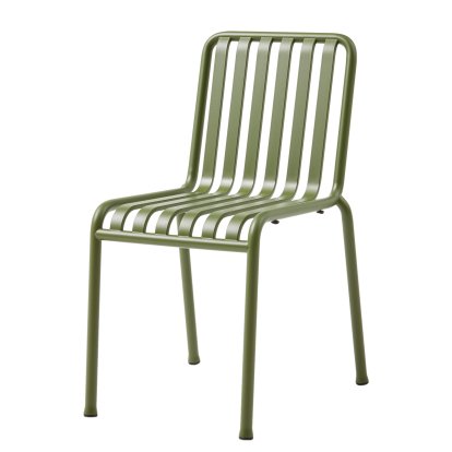 Palissade Stuhl, Olive, Ohne Armlehnen