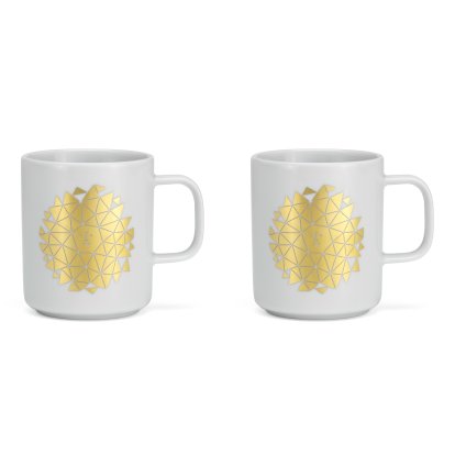 Girard Kaffeetassen, New Sun, 2er Set