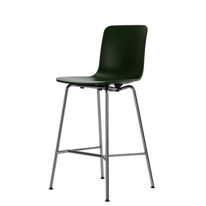 HAL RE Barhocker, Efeu RE, Küchenvariante: 645 mm, Verchromt