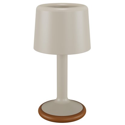 Luu Akkuleuchte, Beige