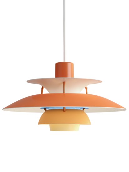 PH 5 300 Pendelleuchte, Hues of Orange
