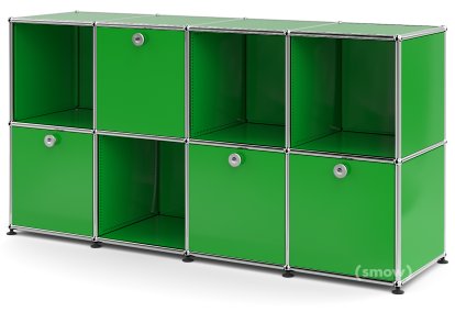 USM Haller Kinder Sideboard XL, USM grün