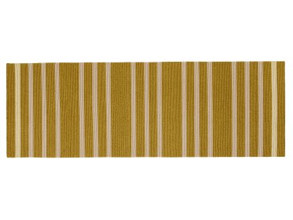 Teppich/Läufer Fleur, 80 x 240 cm, Gold/latte