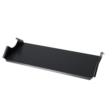 Moon Tray TV-Regal, Charcoal