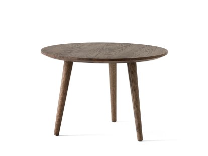 In Between SK13 / SK14 / SK15 Beistelltisch , Ø 60 cm, Eiche geräuchert geölt