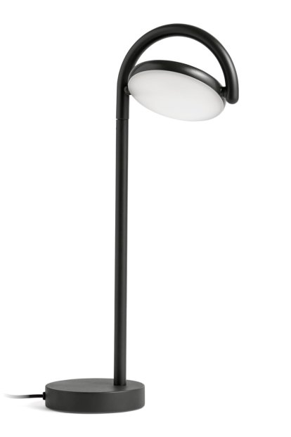 Marselis Tischleuchte, Soft black