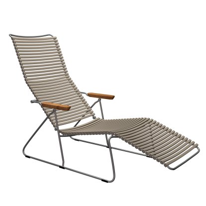 Click Liegestuhl, Beige