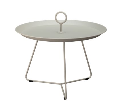 Eyelet Beistelltisch, H 41 x Ø 57,5 cm, Beige