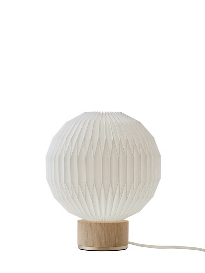 Model 375 Tischleuchte, XS: H 21 x Ø 18 cm, Kunststoff