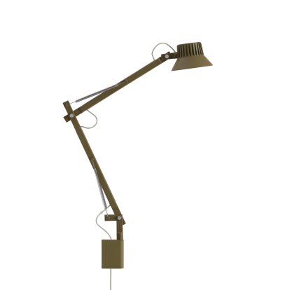 Dedicate Wandleuchte, S2, Brown Green