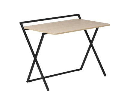 X-Press Schreibtisch, Eiche natur / schwarz