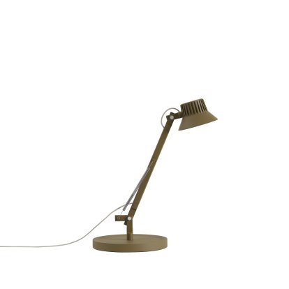 Dedicate Tischleuchte, mit Tischfuß, S1, Brown Green