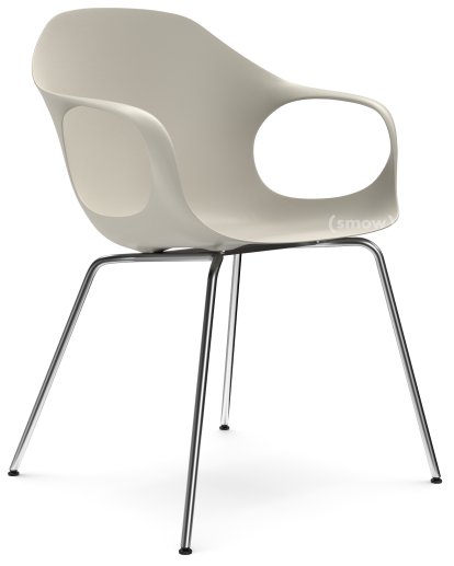 Elephant Tube, Beige, Stahl, satiniert