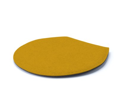 Sitzauflage für Ameise, Mit Polster, safran