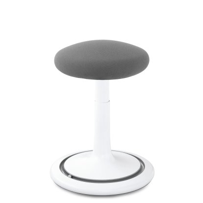 Ongo Classic Hocker, Regular, Gestrick grau