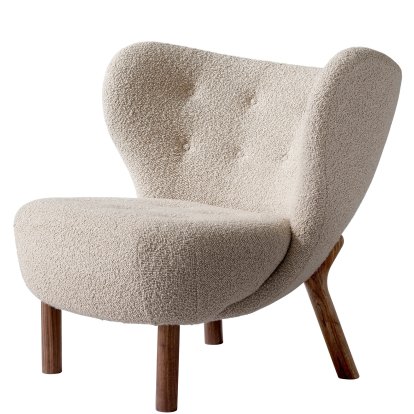 Little Petra VB1 Sessel , Karakorum, Nussbaum geölt