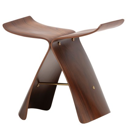 Butterfly Hocker, Santos Palisander