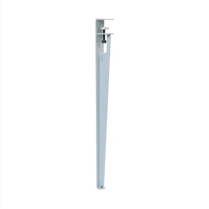 Tiptoe Tischbein, 75 cm, Blassblau