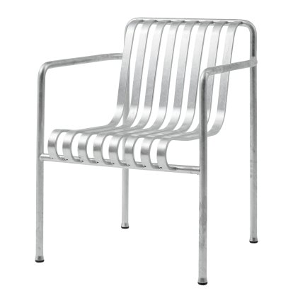 Palissade Dining Armlehnstuhl, Hot galvanized