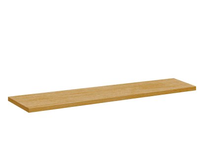 Regalboden für Regal Eiermann, Eiche massiv, 200 cm