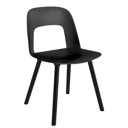 Layout 121 Stuhl, Black