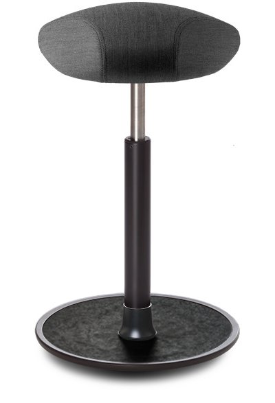 Ongo Free Triangel Hocker, Tall, Remix Salz & Pfeffer