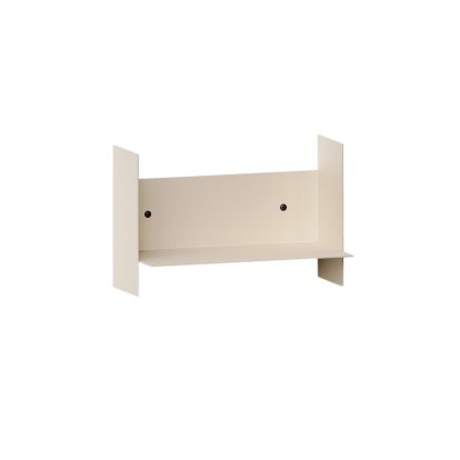 Pli Wandregal Classic, 30 cm, Creamweiß, Ohne Haken