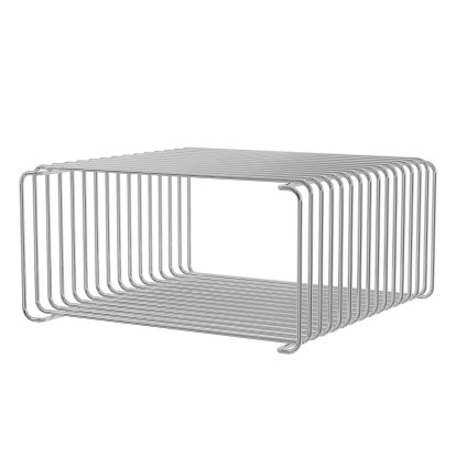 Panton Wire Low Regal, 35 cm, Chrome