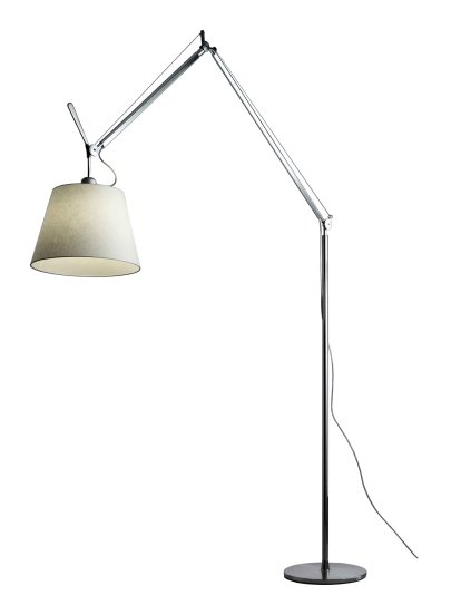 Tolomeo Mega Terra Stehleuchte LED, Pergament natur, 36 cm