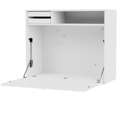 Studio Wandschreibtisch, New White