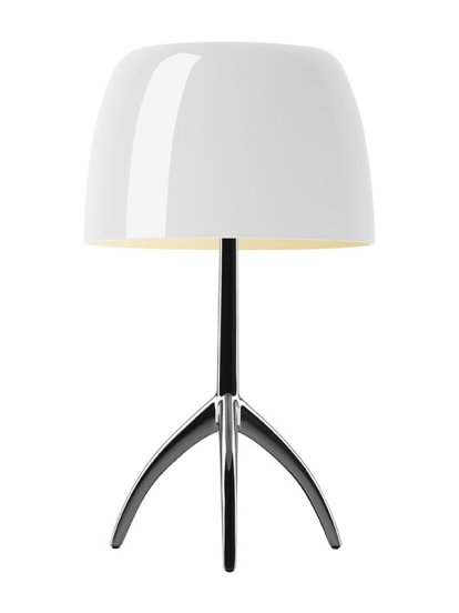Lumiere 05 Grande Tischleuchte, Mit Dimmer, Warmweiß