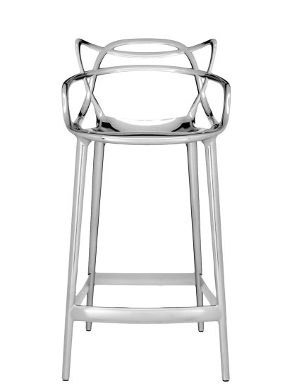 Masters Barhocker Metallic, Chrom