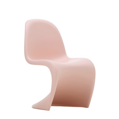 Panton Junior Kinderstuhl, Zartrosé
