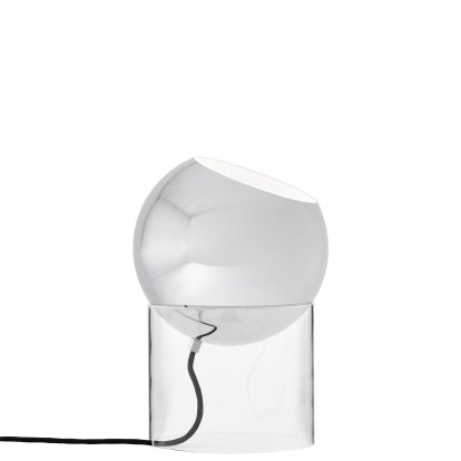 Topan VP13/VP14 Tischleuchte, 31 cm / VP13, Chrome