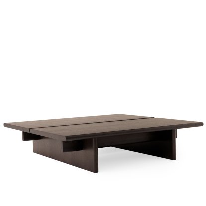 Ita OS3 / OS4 Couchtisch , 110 cm, Eiche dunkel gebeizt