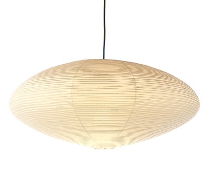 Akari 26A / 21A / 15A Pendelleuchte, 330 x 880 x 880 mm (15A)